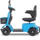 NOWOŚĆ Skuter elektryczny BILI BIKE SHINO QUADRO DOPPIO GEL, 25km/h