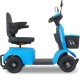 NOWOŚĆ Skuter elektryczny BILI BIKE SHINO QUADRO DOPPIO GEL, 25km/h