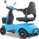 NOWOŚĆ Skuter elektryczny BILI BIKE SHINO QUADRO DOPPIO GEL, 25km/h