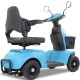 NOWOŚĆ Skuter elektryczny BILI BIKE SHINO QUADRO DOPPIO GEL, 25km/h