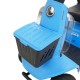 NOWOŚĆ Skuter elektryczny BILI BIKE SHINO QUADRO DOPPIO GEL, 25km/h