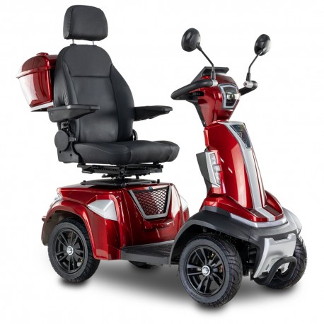Skuter elektryczny BILI BIKE SHINO G6-4 z kuferkiem, 20km/h