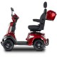 Skuter elektryczny BILI BIKE SHINO G6-4 z kuferkiem, 20km/h