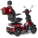 Skuter elektryczny BILI BIKE SHINO G6-4 z kuferkiem, 20km/h