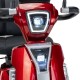 Skuter elektryczny BILI BIKE SHINO G6-4 z kuferkiem, 20km/h