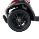 Skuter elektryczny BILI BIKE SHINO G6-4 z kuferkiem, 20km/h