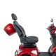 Skuter elektryczny BILI BIKE SHINO G6-4 z kuferkiem, 20km/h