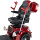 Skuter elektryczny BILI BIKE SHINO G6-4 z kuferkiem, 20km/h