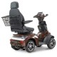 Skuter elektryczny BILI BIKE SHINO G6-4 z kuferkiem, 20km/h