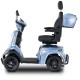 Skuter elektryczny BILI BIKE SHINO G6-4 z kuferkiem, 20km/h