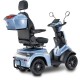 Skuter elektryczny BILI BIKE SHINO G6-4 z kuferkiem, 20km/h