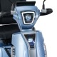 Skuter elektryczny BILI BIKE SHINO G6-4 z kuferkiem, 20km/h