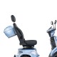 Skuter elektryczny BILI BIKE SHINO G6-4 z kuferkiem, 20km/h