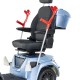 Skuter elektryczny BILI BIKE SHINO G6-4 z kuferkiem, 20km/h