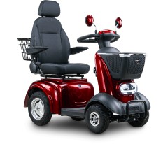 Skuter elektryczny BILI BIKE SHINO G6-3 z kuferkiem, 20km/h