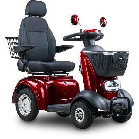 Skuter elektryczny BILI BIKE SHINO G6-3 z kuferkiem, 20km/h