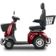 Skuter elektryczny BILI BIKE SHINO G6-3 z kuferkiem, 20km/h