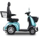 Skuter elektryczny BILI BIKE SHINO G6-3 z kuferkiem, 20km/h