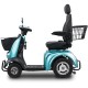 Skuter elektryczny BILI BIKE SHINO G6-3 z kuferkiem, 20km/h