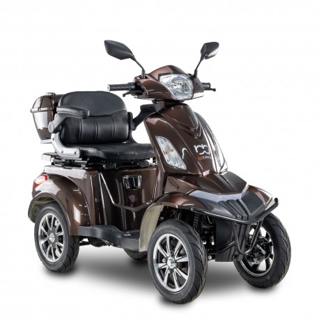 Skuter elektryczny BILI BIKE SHINO QUADRO GEL, 25km/h