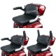 Skuter elektryczny BILI BIKE SHINO QUADRO GEL, 25km/h