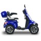Skuter elektryczny BILI BIKE SHINO QUADRO GEL, 25km/h