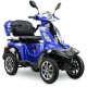Skuter elektryczny BILI BIKE SHINO QUADRO GEL, 25km/h