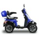 Skuter elektryczny BILI BIKE SHINO QUADRO GEL, 25km/h