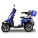 Skuter elektryczny BILI BIKE SHINO QUADRO GEL, 25km/h