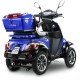 Skuter elektryczny BILI BIKE SHINO QUADRO GEL, 25km/h