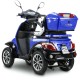 Skuter elektryczny BILI BIKE SHINO QUADRO GEL, 25km/h