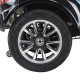 Skuter elektryczny BILI BIKE SHINO QUADRO GEL, 25km/h