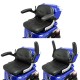 Skuter elektryczny BILI BIKE SHINO QUADRO GEL, 25km/h