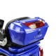 Skuter elektryczny BILI BIKE SHINO QUADRO GEL, 25km/h