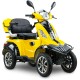 Skuter elektryczny BILI BIKE SHINO QUADRO GEL, 25km/h