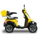 Skuter elektryczny BILI BIKE SHINO QUADRO GEL, 25km/h