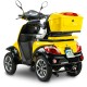 Skuter elektryczny BILI BIKE SHINO QUADRO GEL, 25km/h