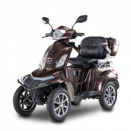 Skuter elektryczny BILI BIKE SHINO QUADRO GEL, 25km/h