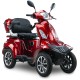 Skuter elektryczny BILI BIKE SHINO QUADRO GEL, 25km/h