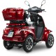 Skuter elektryczny BILI BIKE SHINO QUADRO GEL, 25km/h