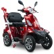 Skuter elektryczny BILI BIKE SHINO QUADRO GEL, 25km/h