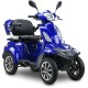 Skuter elektryczny BILI BIKE SHINO QUADRO GEL, 25km/h
