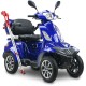 Skuter elektryczny BILI BIKE SHINO QUADRO GEL, 25km/h