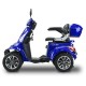 Skuter elektryczny BILI BIKE SHINO QUADRO GEL, 25km/h