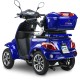 Skuter elektryczny BILI BIKE SHINO QUADRO GEL, 25km/h
