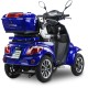 Skuter elektryczny BILI BIKE SHINO QUADRO GEL, 25km/h
