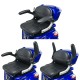 Skuter elektryczny BILI BIKE SHINO QUADRO GEL, 25km/h