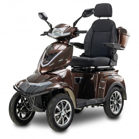 Skuter elektryczny BILI BIKE SHINO QUADRO LIT, 25km/h