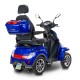 Skuter elektryczny BILI BIKE SHINO QUADRO LIT, 25km/h