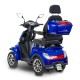 Skuter elektryczny BILI BIKE SHINO QUADRO LIT, 25km/h